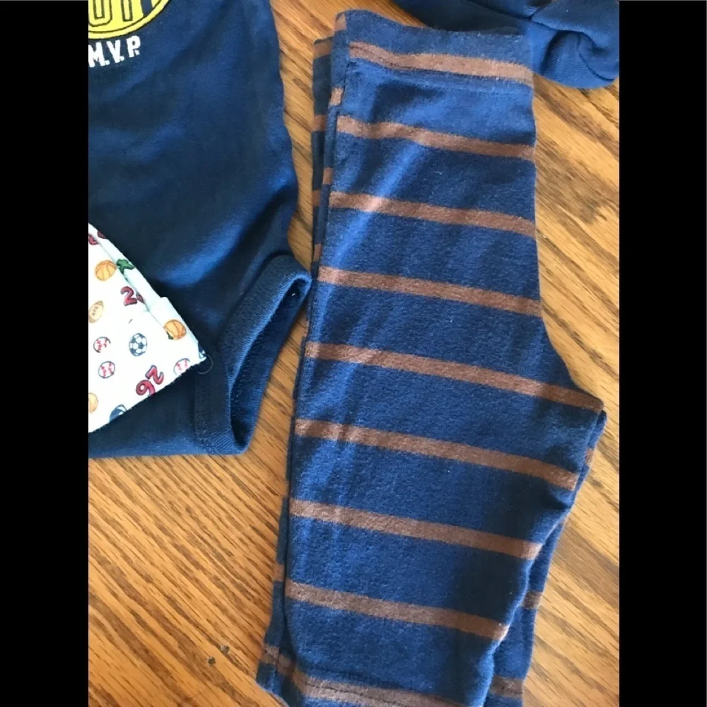 Just One You Carter’s Future Football 3 piece Set